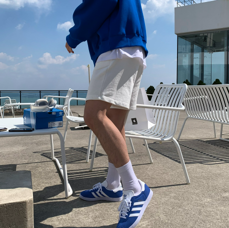 Liu Bide Zuli Banding Shorts