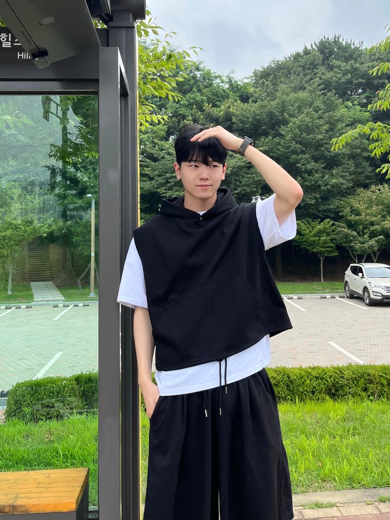 LF Soft bermuda sweat pants