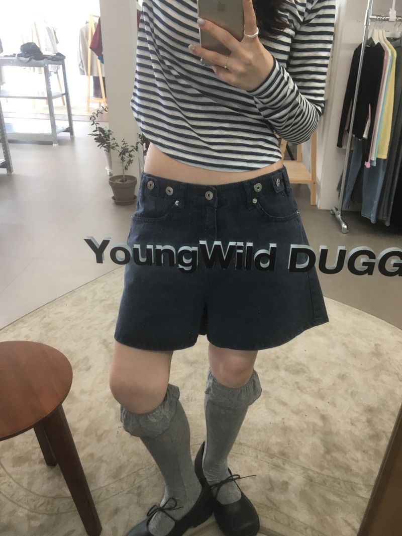 Mogu frill knee socks (9color) 