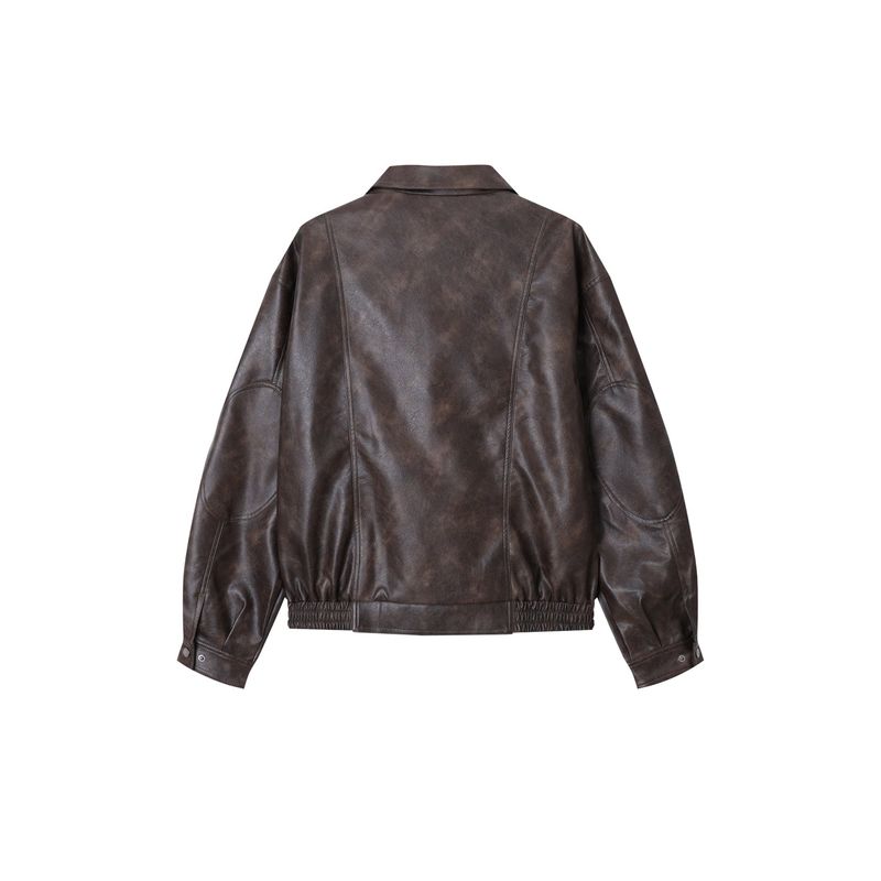 Outlaw Two-Way Leather Jacket (2 Colors)