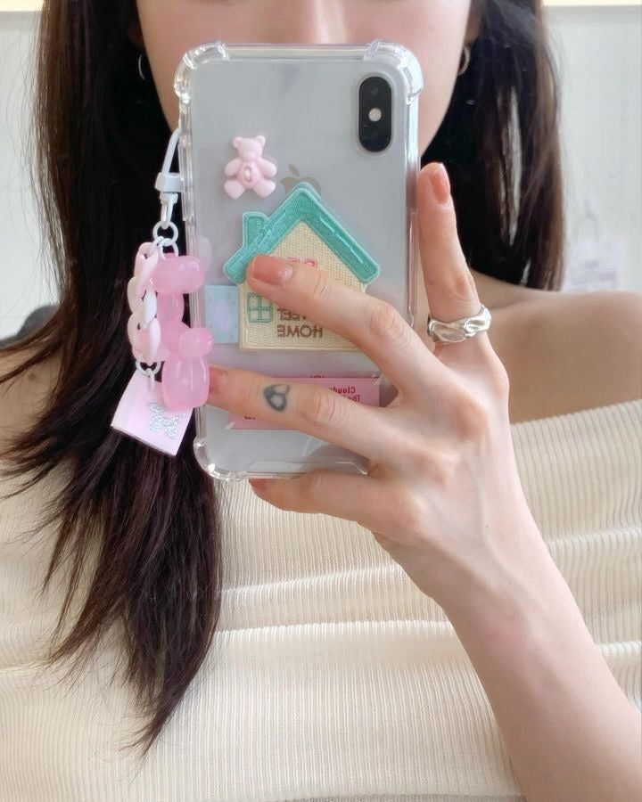 TWINKY KEYRING (PINK)