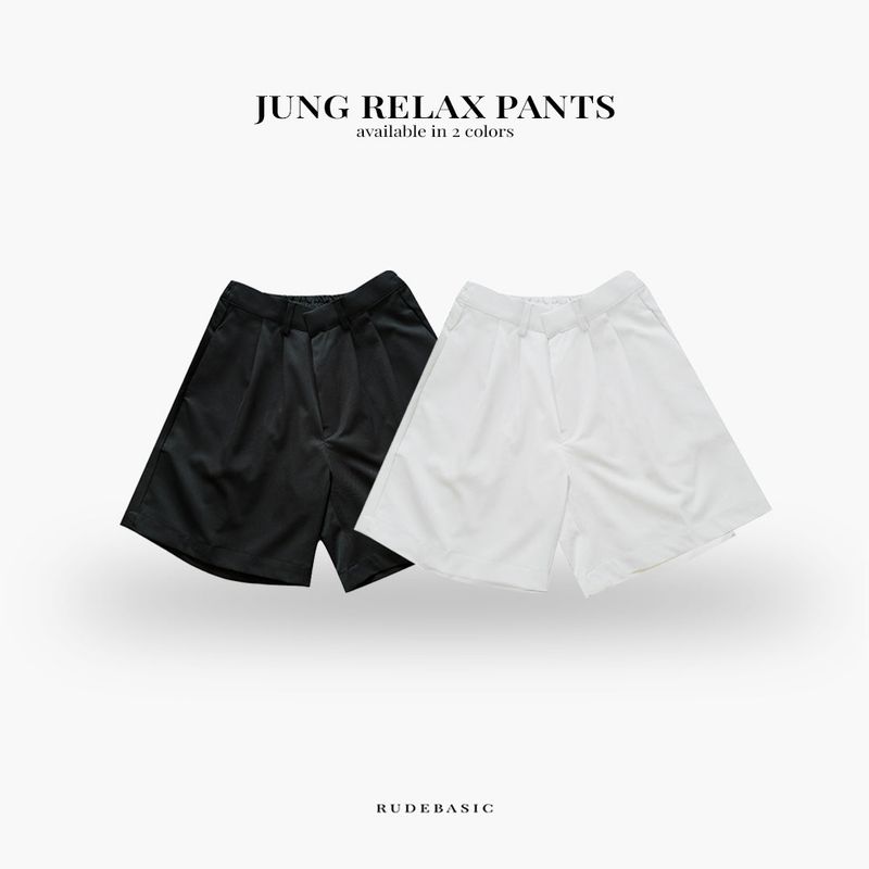 Rudebasic（ルードベーシック）の「ジュンリラックスパンツ（パンツ）」