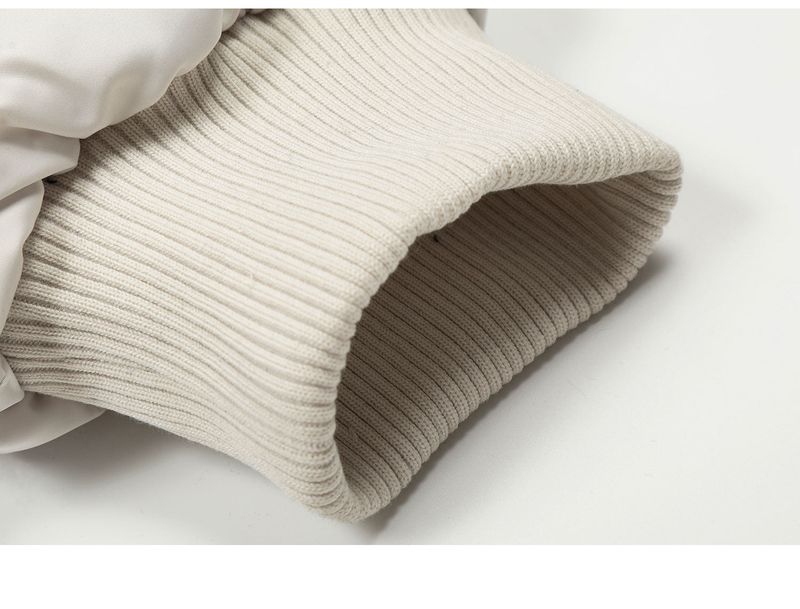 Oslo Fur Trim Padded Jumper