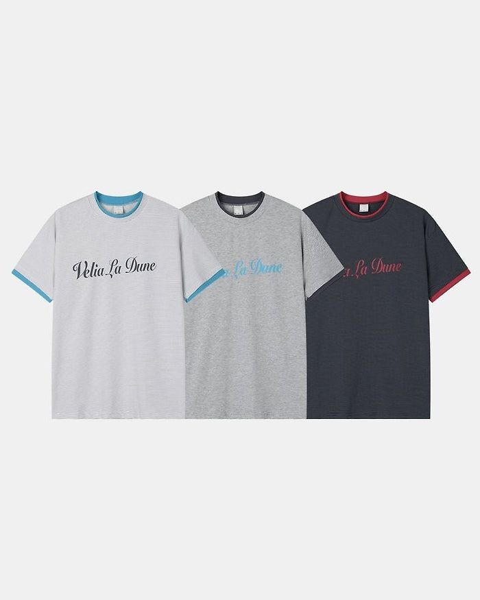 (UNISEX) Velia Layered Tee