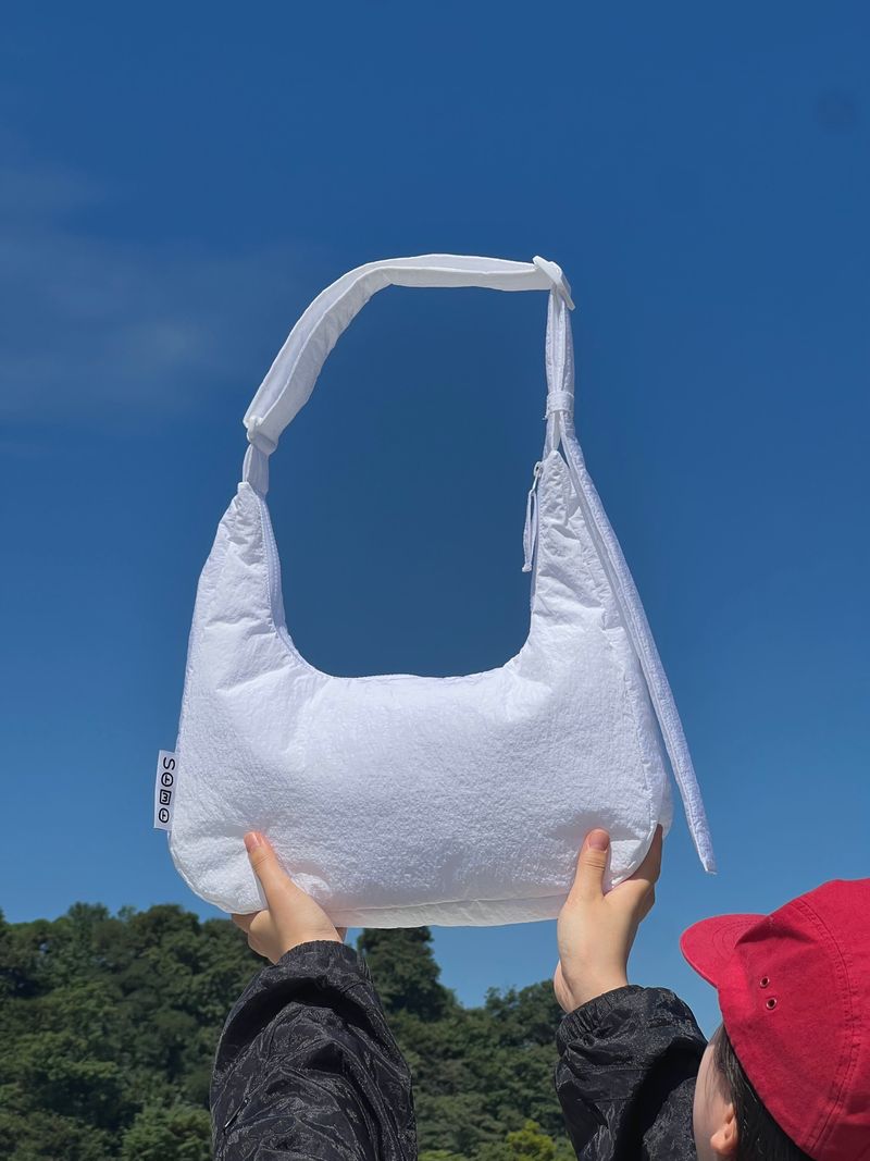 SOMO(ソモ)の「Don't forget me Bag-white(Bags)」