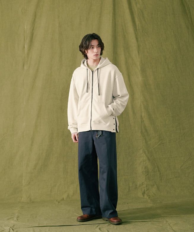26SS★ Snap Point Hood Zip-Up