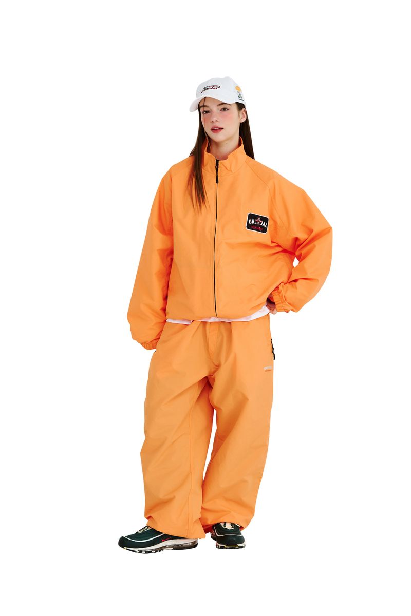 BSRABBIT（ビエスラビット）の「LIGHT WEIGHT SP JOGGER PANTS ORANGE（Pants）」