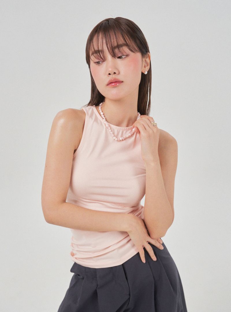 Vase sleeveless (peach)