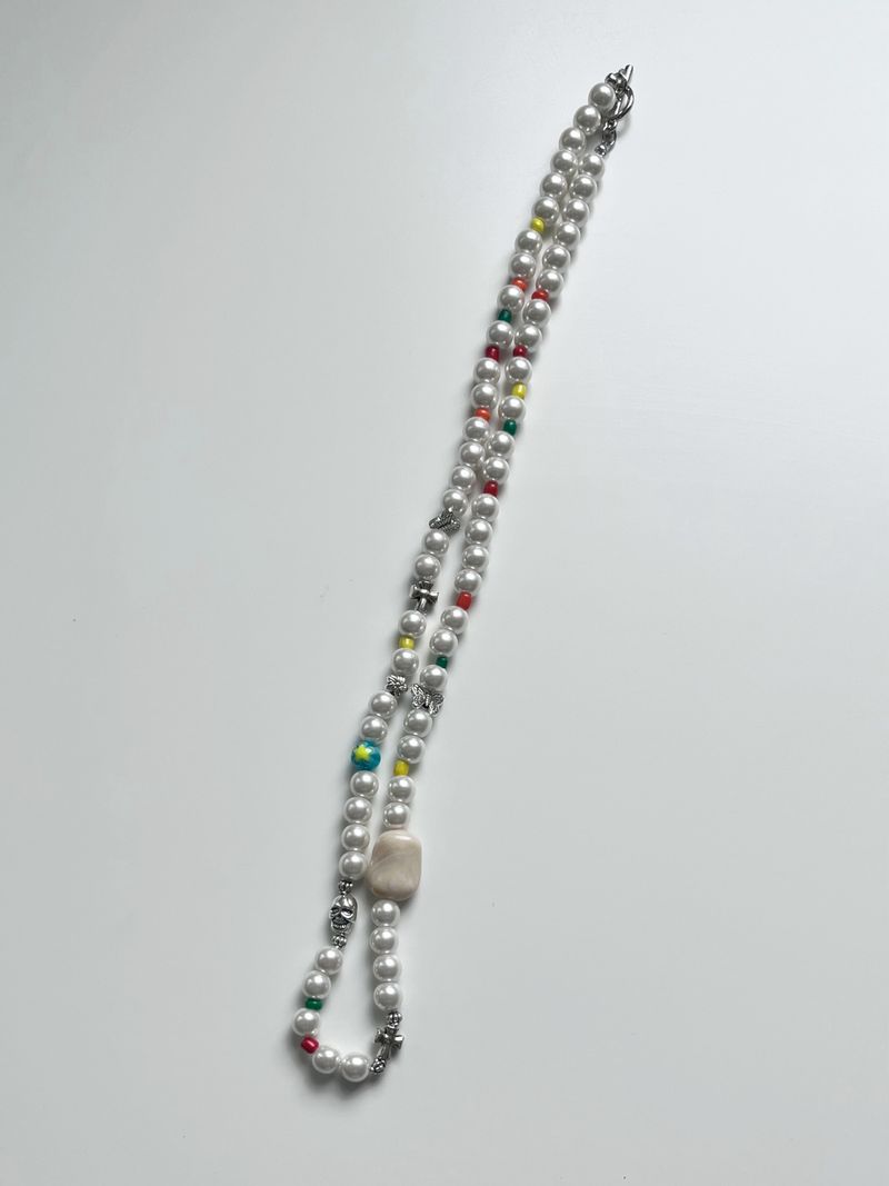 Pray for necklace