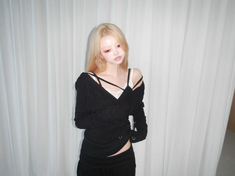ring wrap hoodie(3 color) 