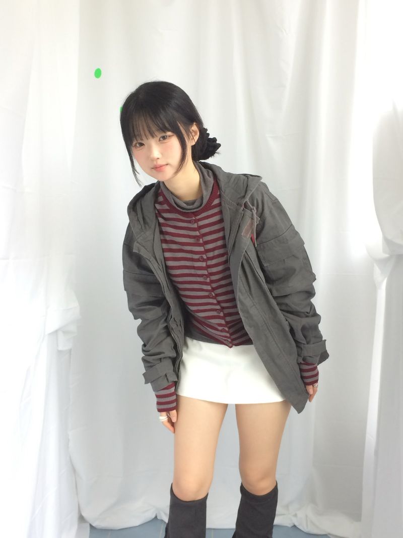 Vintage Pocket Half Bomber Jacket