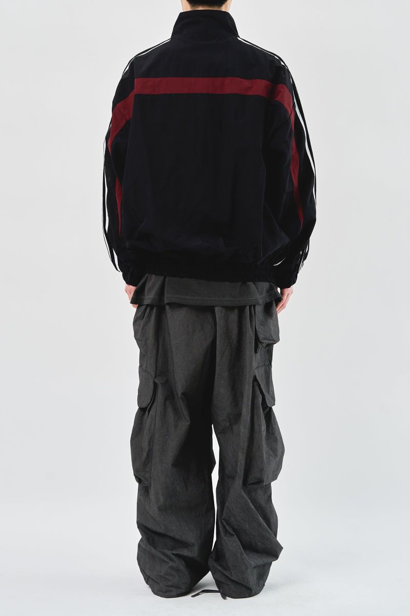 Layer Nylon Track Jacket (3color)