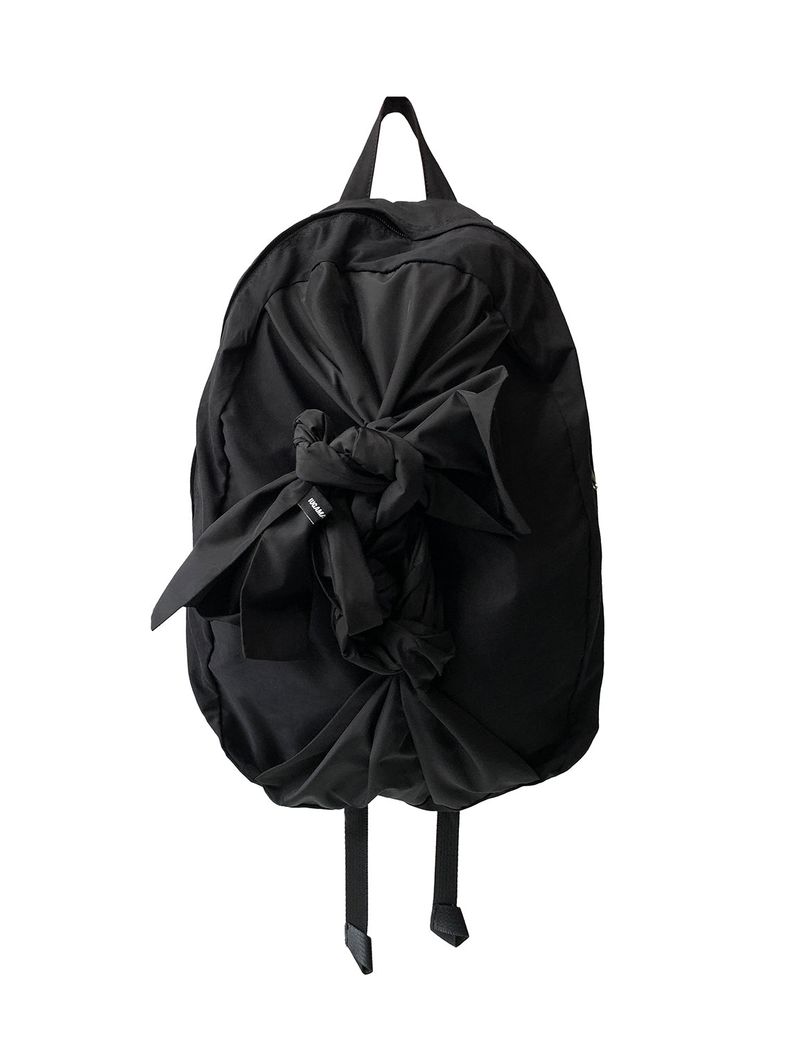 Knotted Backpack (Black)