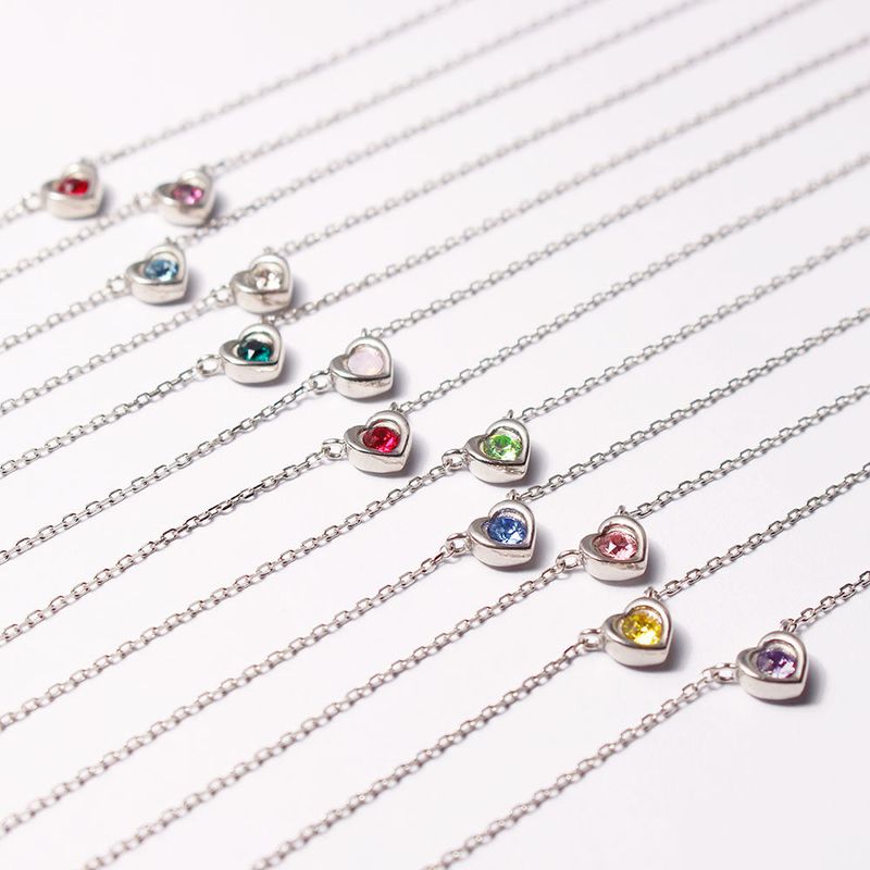 My Birthstone Necklace:July