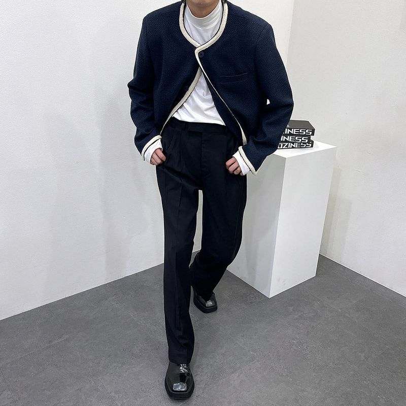 YM Sentinel Tweed Jacket (2 colors)