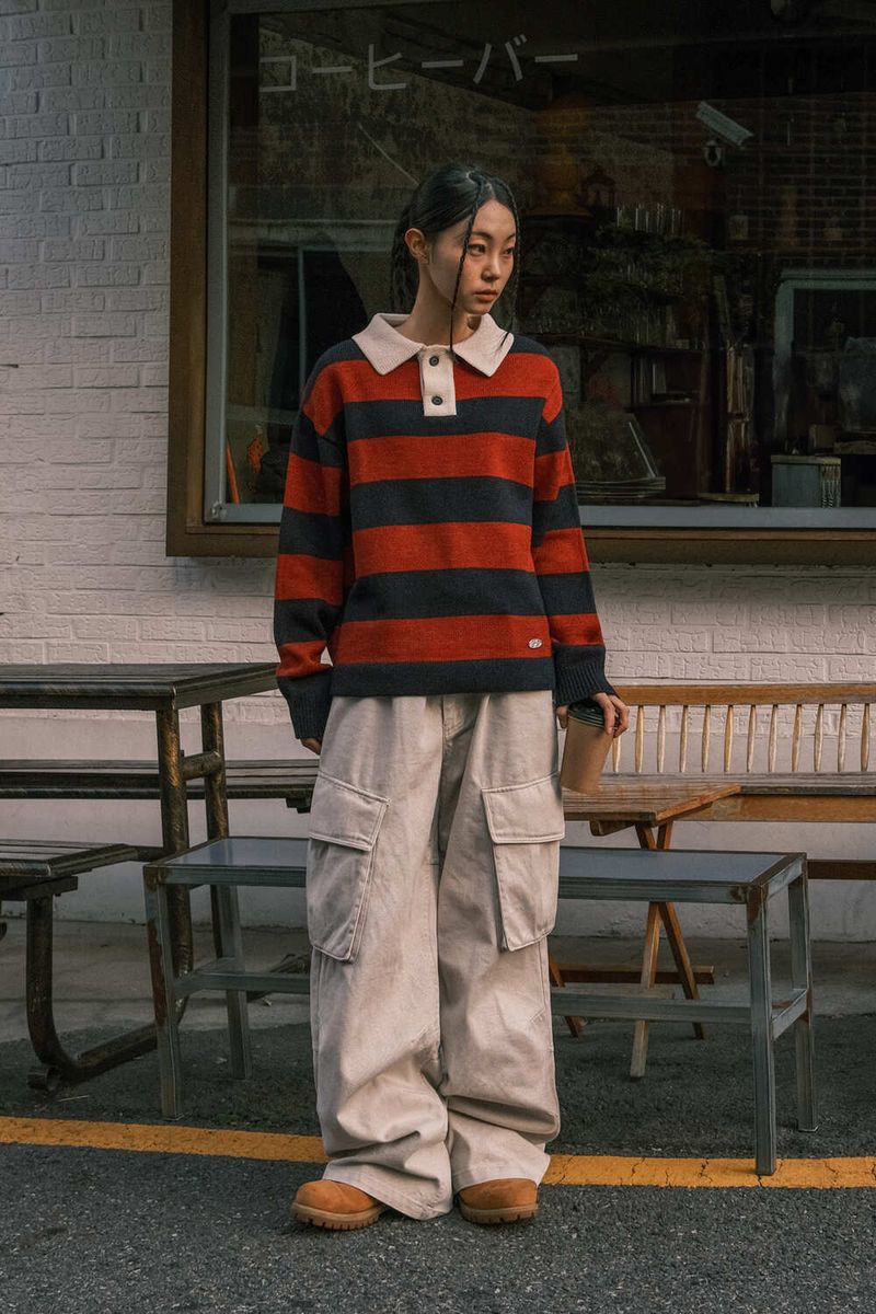 COTTON DART CARGO PANTS