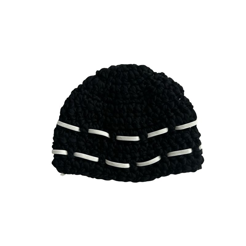 Ribbon beanie short