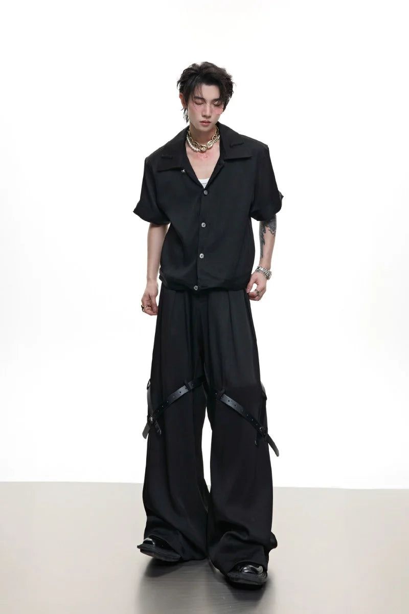 Textured Short Sleeve Shirt