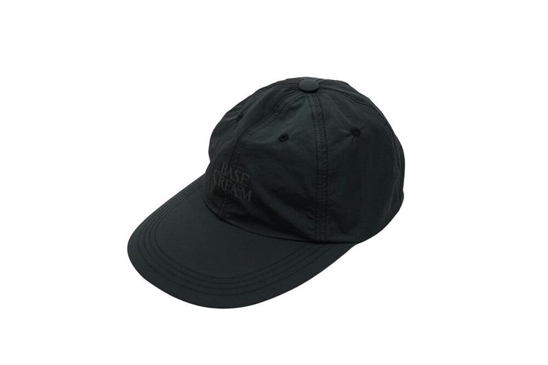 basecream（ベースクリーム）の「REFLECTIVE LOGO NYLON CAP BLACK（）」