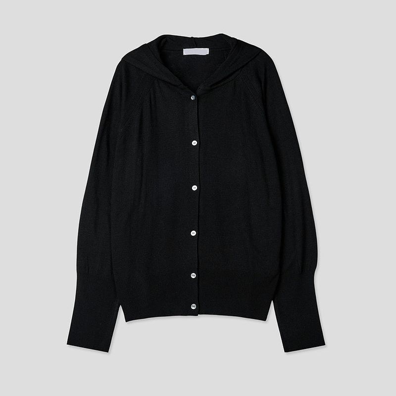 No.1167 light hood knit thin CD (4color)