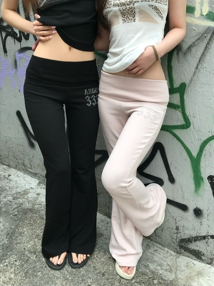 Angel 333 Hotfix Pants