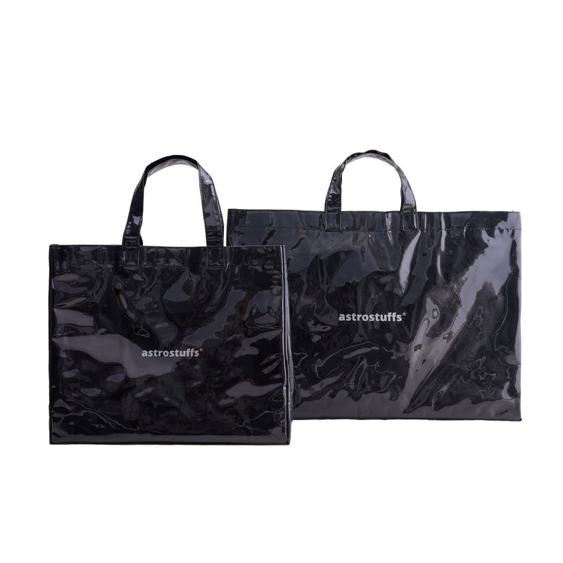 LOGO PAPER BAG - LARGE (BLACK)