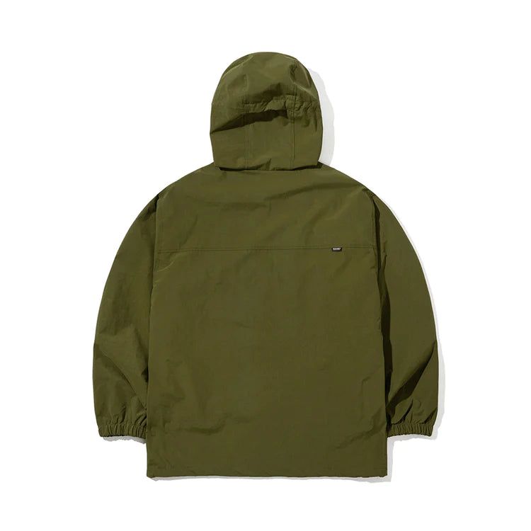 BSRBT HOODED ANORAK JACKET