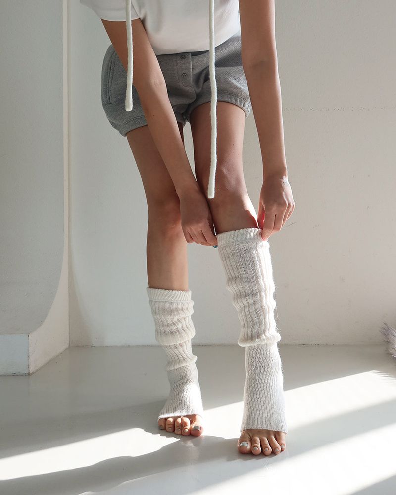 To Open Knit Warmer's Socks