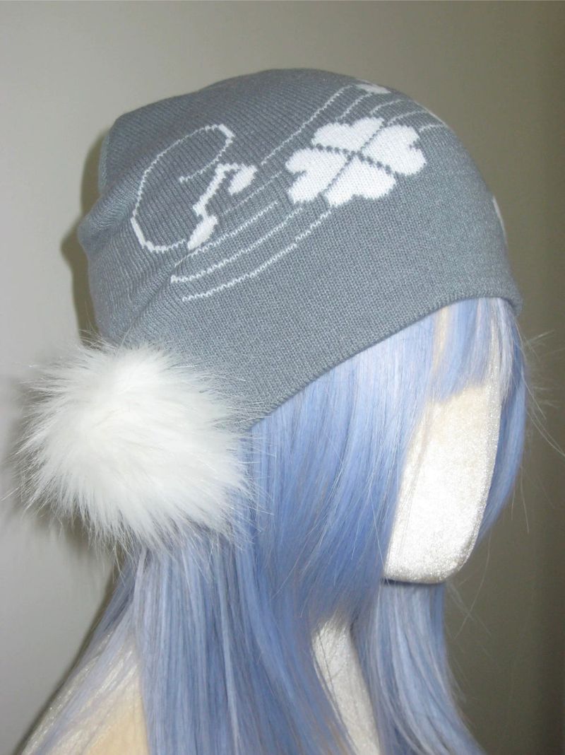 Angel plays note beanie (2color)
