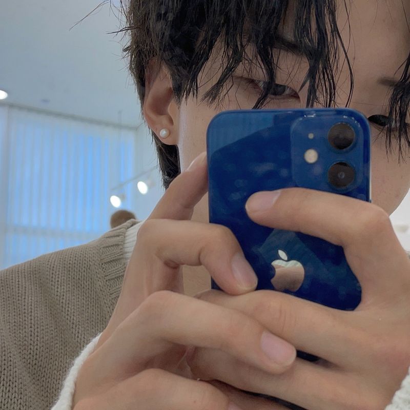 fresh water pearl piercing