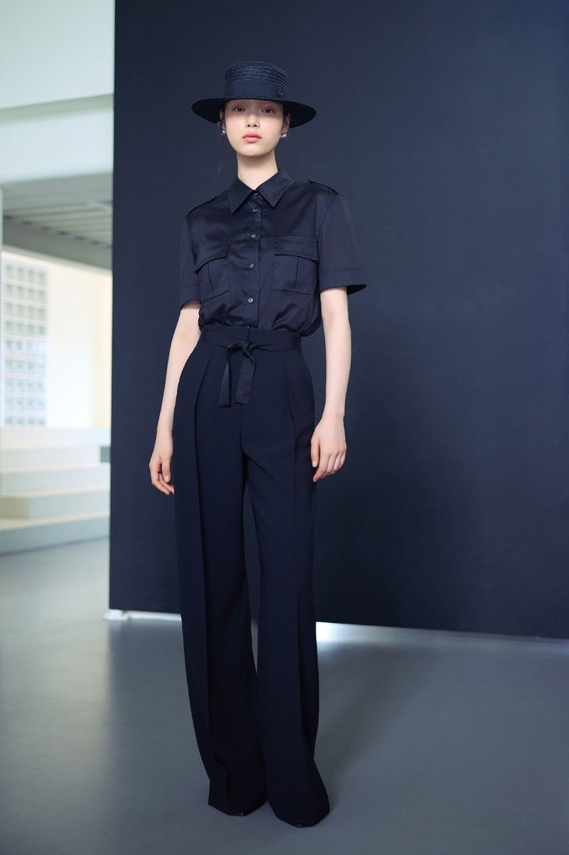 HANAVO（ハナボ）の「NO.19 PANTS - BLACK（Pants）」