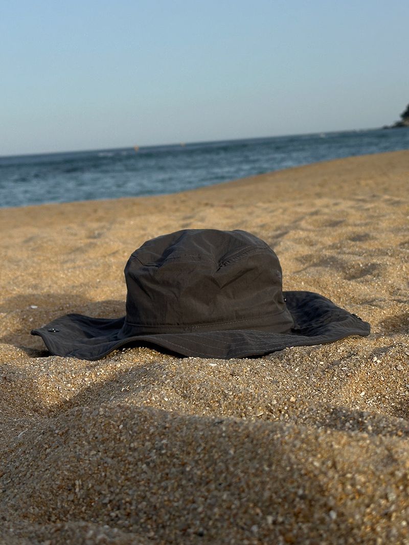 ASCLO Snap Button Bucket Hat (5color)