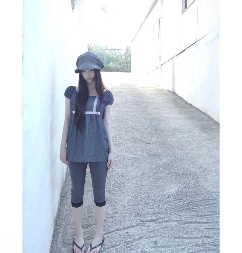 miyu lace pants