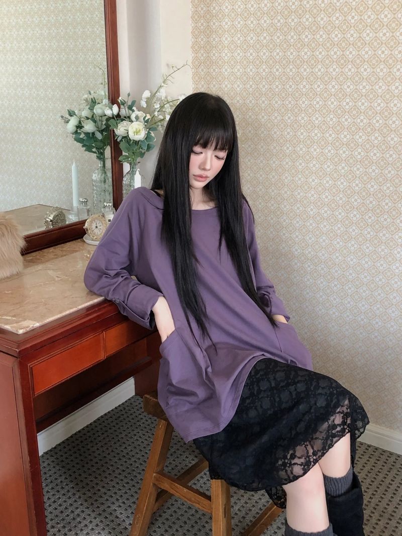 WONDER WONDER（ワンダーワンダー）の「イヴァン ロールアップ レイヤード ドレス（ワンピース/ドレス）」