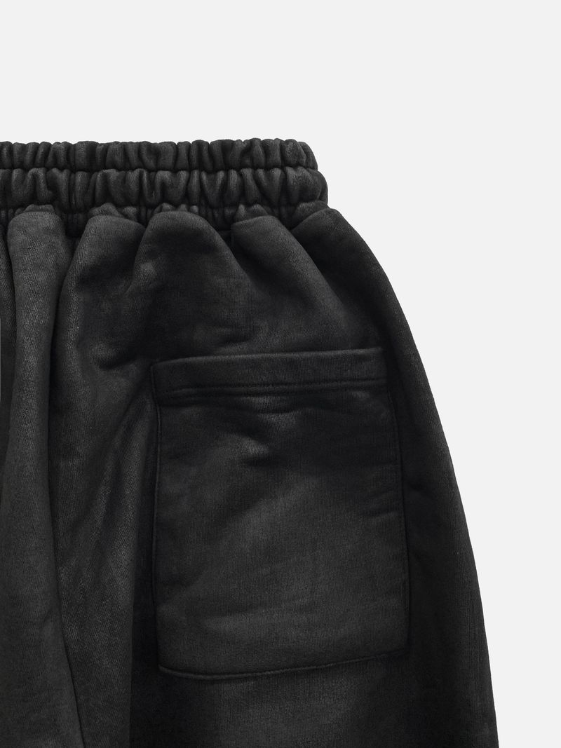 [SET] Onyx Coated Basic Sweatpants