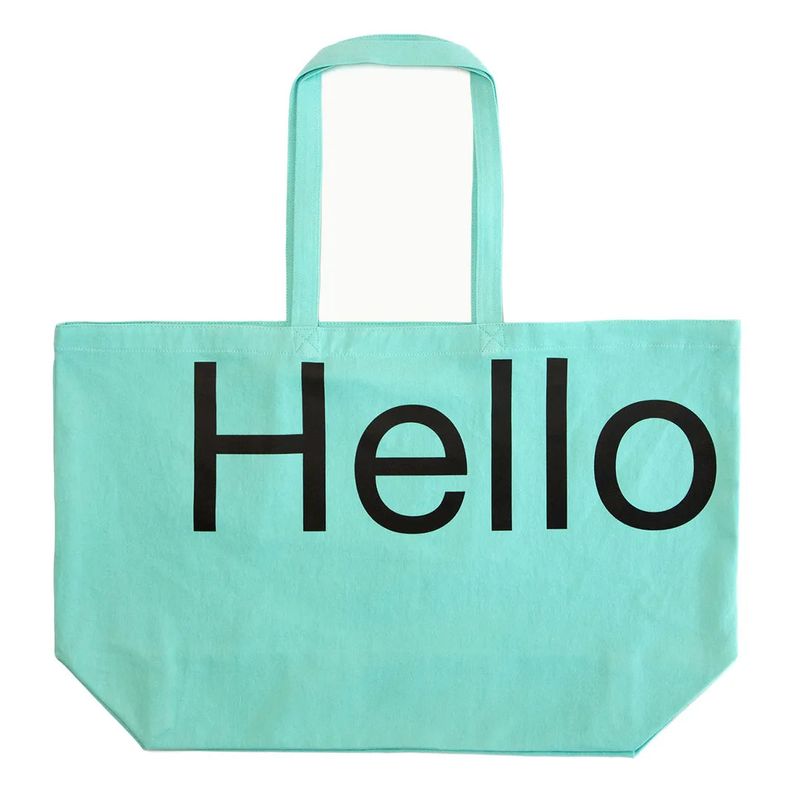 Big tote bag - Hawaii Mint