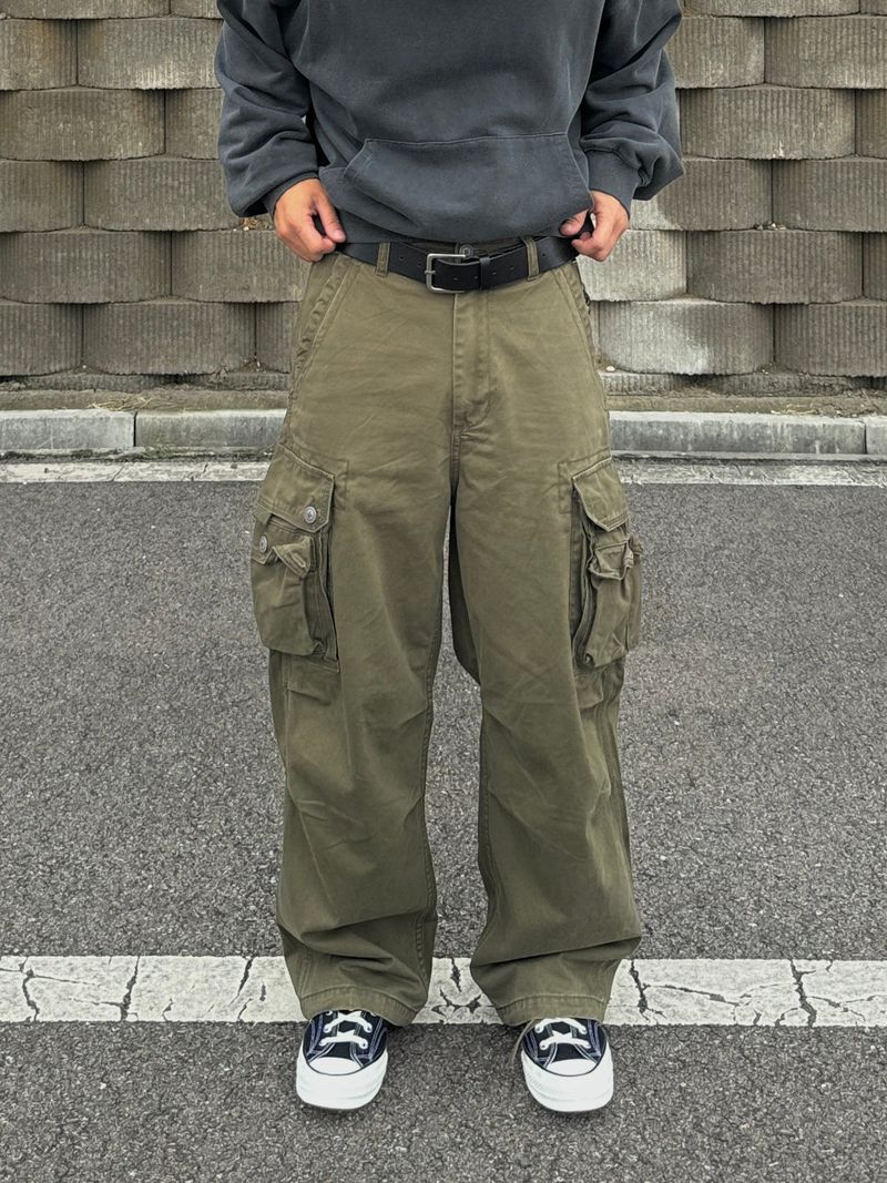 Trailfit wide cargo pants (3color)