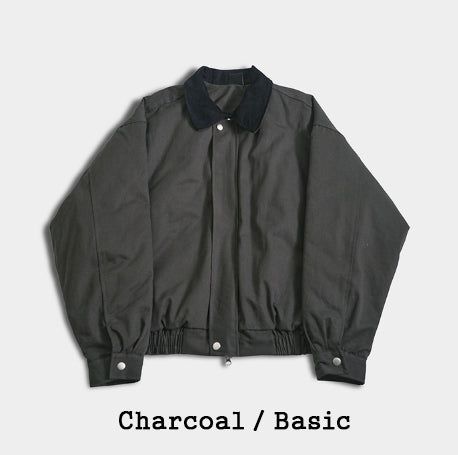 TL Corduroy Collar Work Jacket