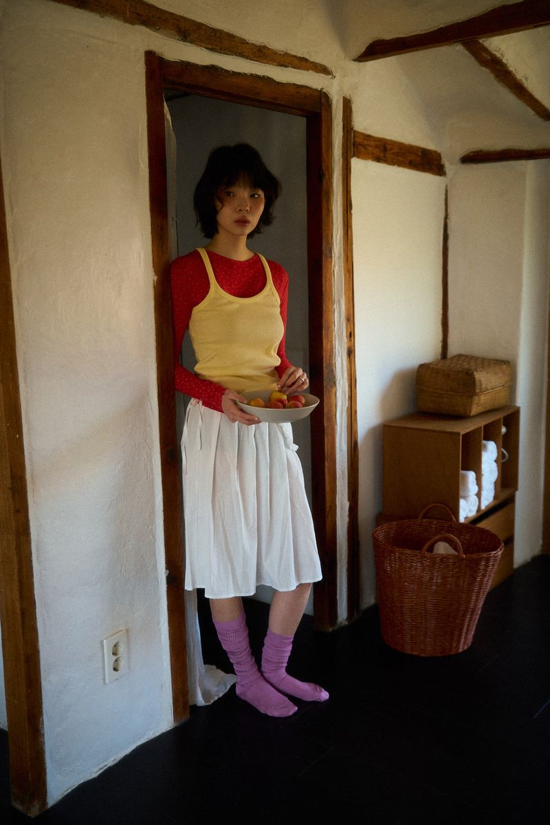 DUGGY(ダギー)の「Ripen point sleeveless top (7color)(Tops)」