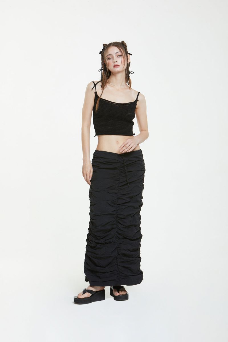 DUAL KNIT TOP