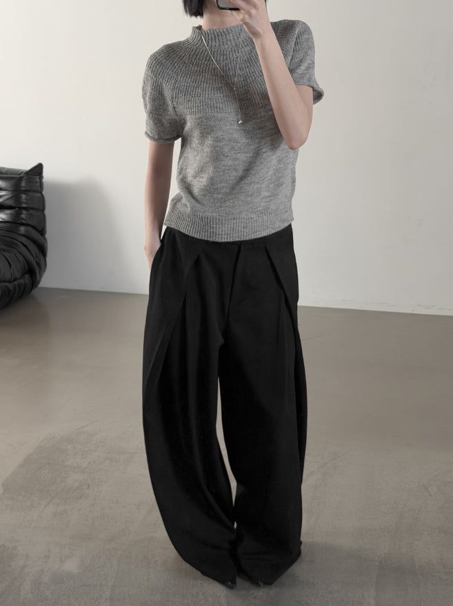 Miel Daily Short Sleeve Knit