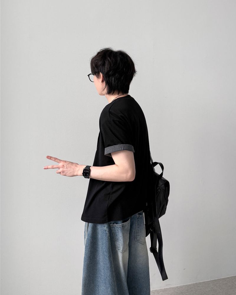Lina Layered Half Sleeve Cardigan