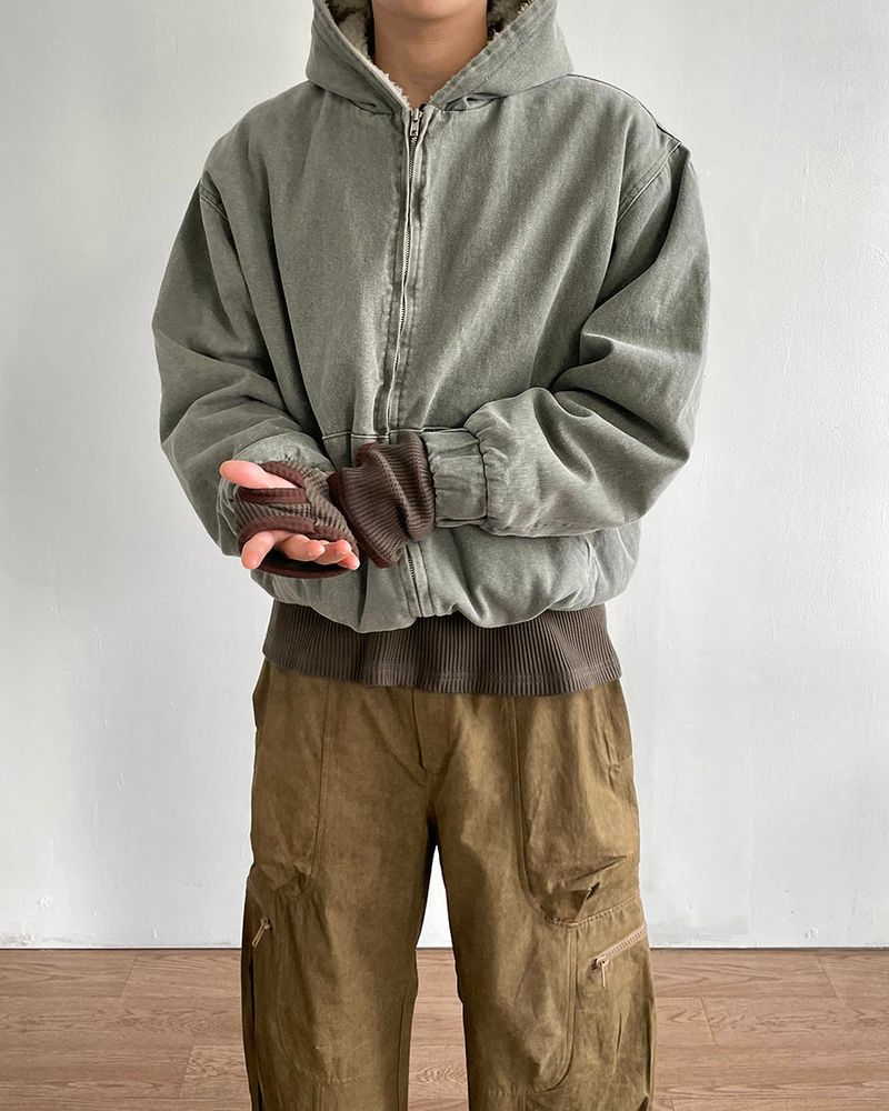 Geeks Pigment Fleece Jacket