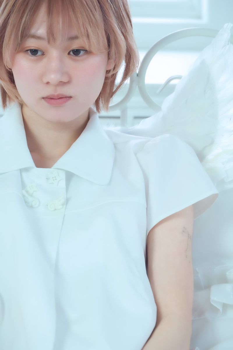 heaven blouse(white)