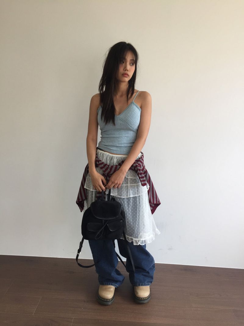 Lily Suede Mini Backpack (5color)