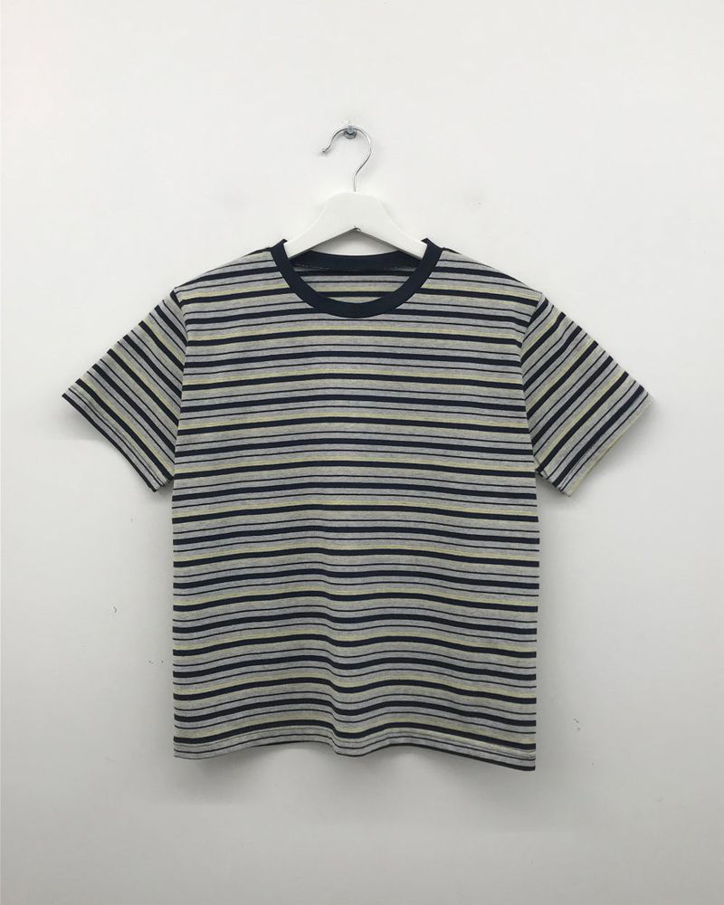 Old Stripe T-shirt (2color)