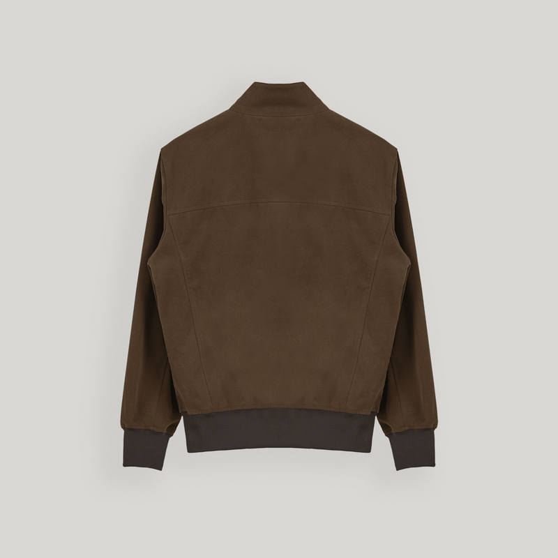 Brown Twill Jacket