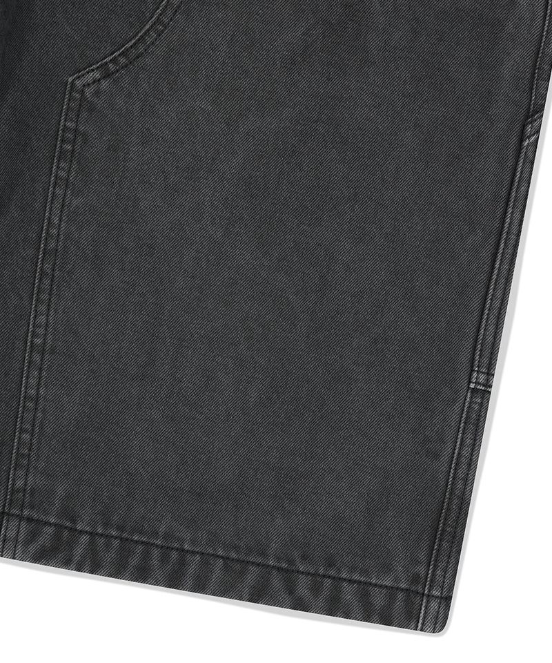 DYED DOUBLE KNEE SHORT