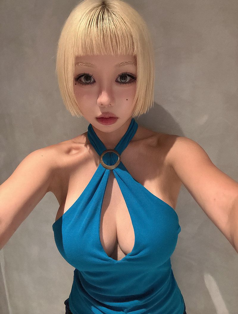 Harem Ring Halterneck Sleeveless