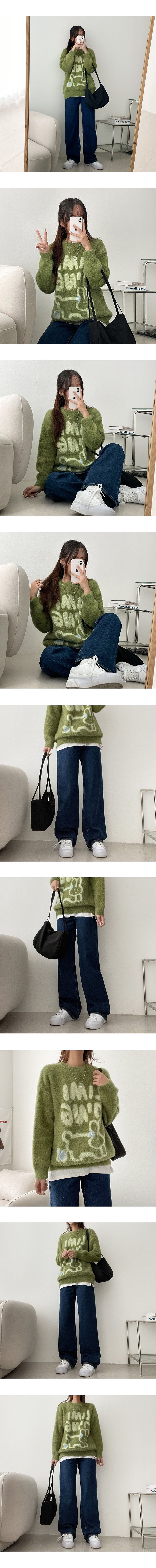 [Sizes of 7 S-3XL!] Tito Semi-Wide Daily Washing Denim Pants
